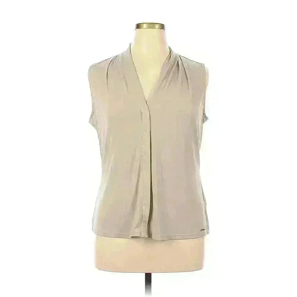 Calvin Klein Tops - Calvin Klein Sleeveless Blouse Size XL